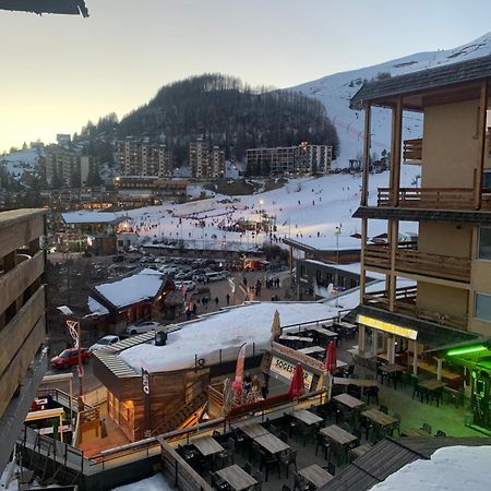 Jolie Studio Pied Des Pistes Orcières Exteriör bild