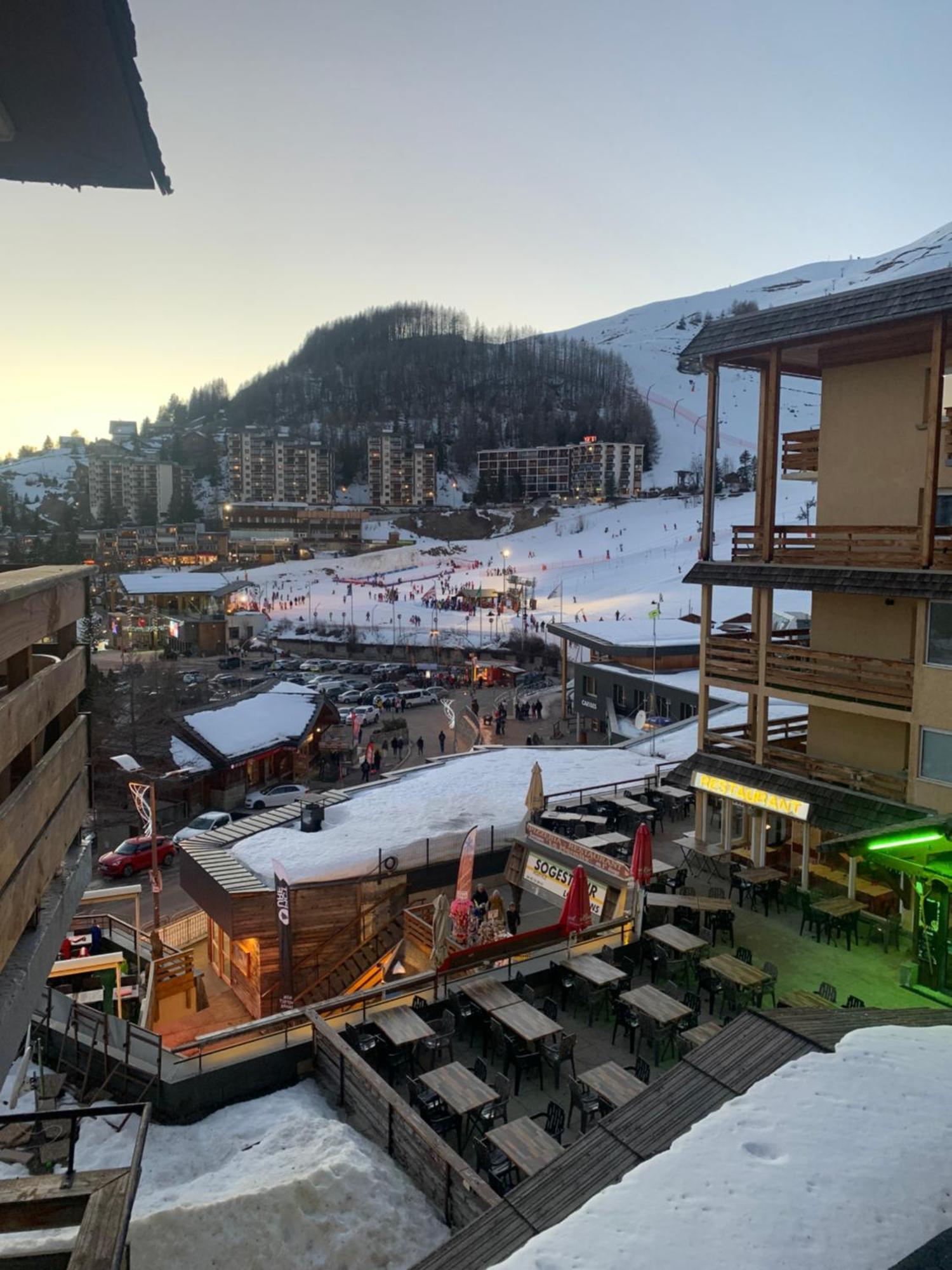 Jolie Studio Pied Des Pistes Orcières Exteriör bild