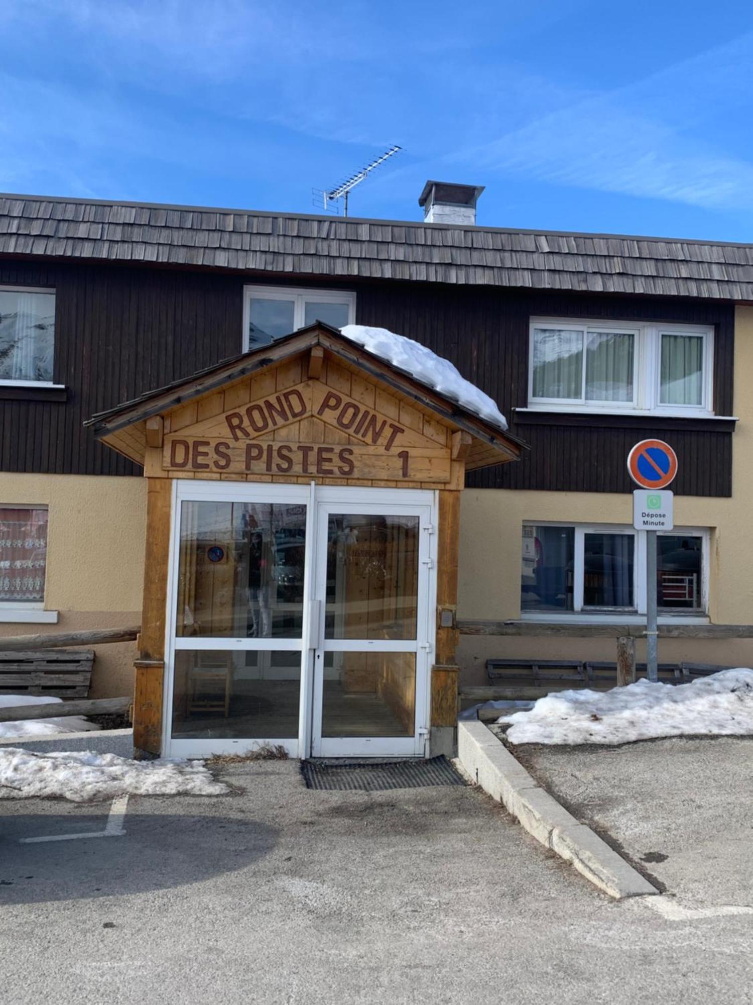 Jolie Studio Pied Des Pistes Orcières Exteriör bild